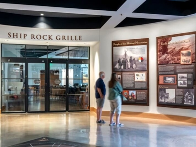Red Rocks Park Interior Signage Photo
